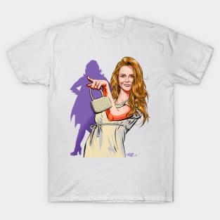 Alicia Silverstone - An illustration by Paul Cemmick T-Shirt